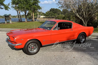 1965 FORD MUSTANG FASTBACK - 20