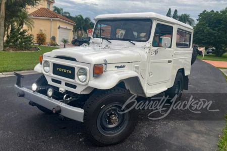 1981 TOYOTA LAND CRUISER FJ43