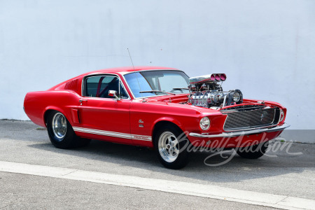 1967 FORD MUSTANG CUSTOM FASTBACK