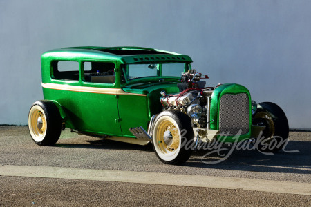 1930 FORD MODEL A CUSTOM SEDAN