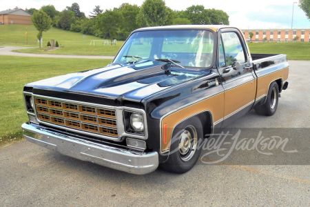 1977 CHEVROLET C10 CUSTOM PICKUP