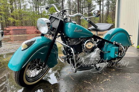 1947 INDIAN CHIEF MOTORCYCLE