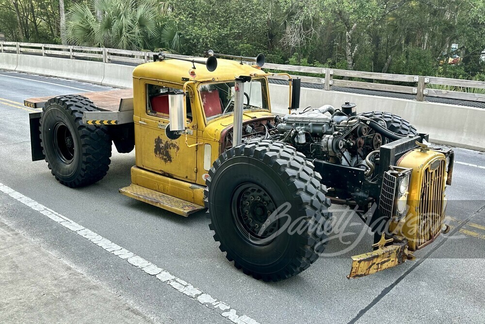 Lot 117 1949 AUTOCAR C-50 CUSTOM RAT ROD | Barrett-Jackson