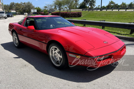 1990 CHEVROLET CORVETTE ZR1