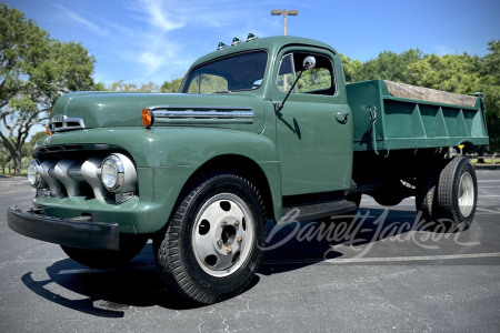 1951 FORD F-6 DUMP TRUCK