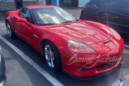 2011 CHEVROLET CORVETTE Z16 GRAND SPORT