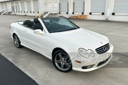 2004 MERCEDES-BENZ CLK 500 CABRIOLET