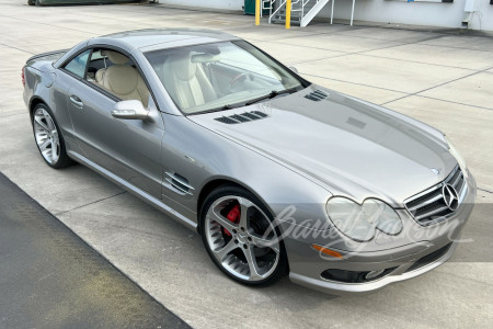 2003 MERCEDES-BENZ SL500 ROADSTER