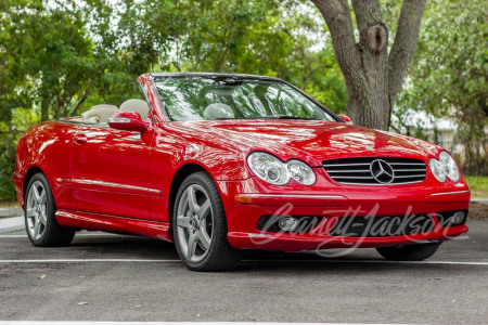 2006 MERCEDES-BENZ CLK 500 CABRIOLET