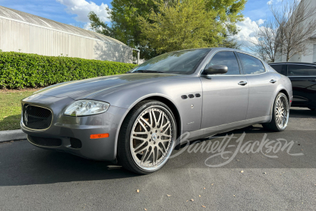 2007 MASERATI QUATTROPORTE