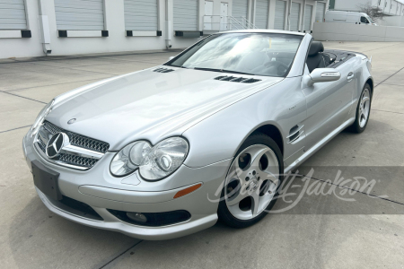 2004 MERCEDES-BENZ SL500 ROADSTER