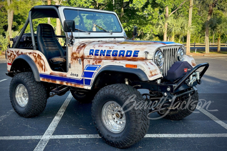 1976 JEEP CJ5 CUSTOM SUV