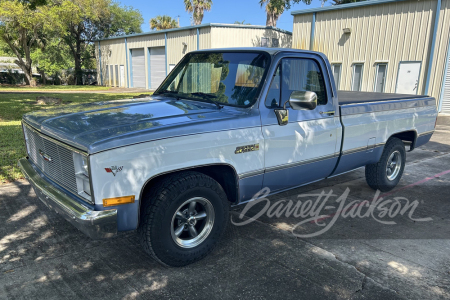 1986 GMC C1500 CUSTOM PICKUP