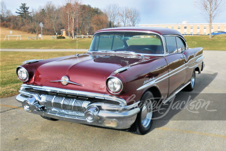 1957 PONTIAC STAR CHIEF CUSTOM COUPE