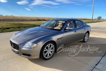 2010 MASERATI QUATTROPORTE