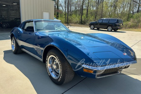 1971 CHEVROLET CORVETTE