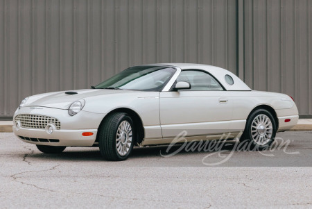 2005 FORD THUNDERBIRD 50TH ANNIVERSARY CONVERTIBLE