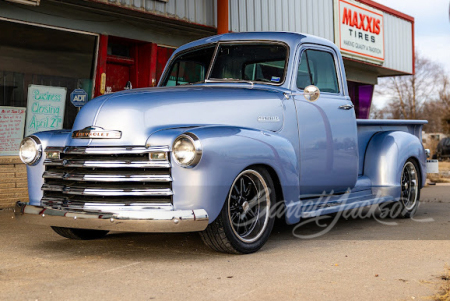 1953 CHEVROLET 3100 CUSTOM PICKUP