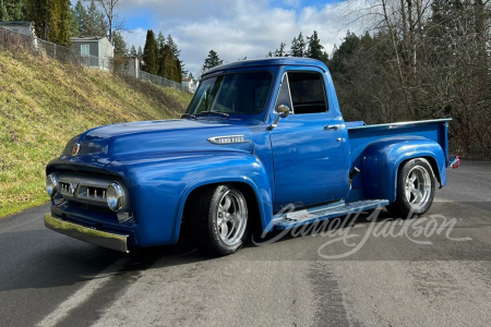 1953 FORD F-100 CUSTOM PICKUP