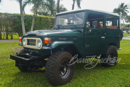 1980 TOYOTA LAND CRUISER FJ40 CUSTOM SUV