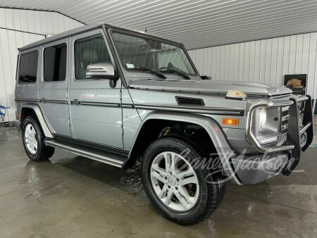 2015 MERCEDES-BENZ G550