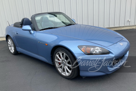 2006 HONDA S2000 CONVERTIBLE