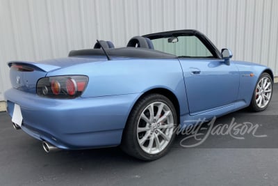 Lot 356.1 2006 HONDA S2000 CONVERTIBLE | Barrett-Jackson