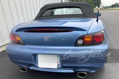 Lot 356.1 2006 HONDA S2000 CONVERTIBLE | Barrett-Jackson