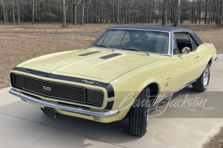 1967 CHEVROLET CAMARO CUSTOM COUPE