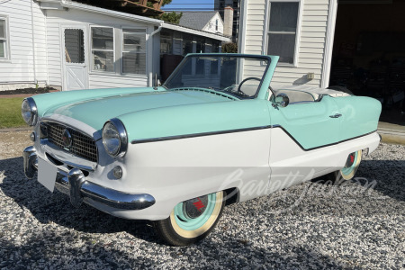 JIMMY BUFFETT'S 1958 METROPOLITAN CONVERTIBLE