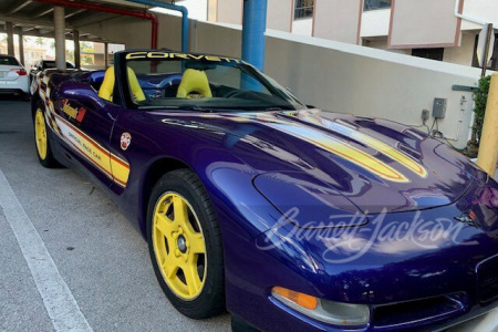 1998 CHEVROLET CORVETTE INDY PACE CAR CONVERTIBLE