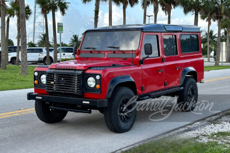 1991 LAND ROVER DEFENDER 110 CUSTOM SUV