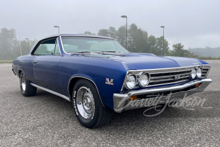 1967 CHEVROLET CHEVELLE SS