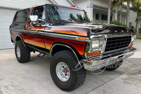 1979 FORD BRONCO CUSTOM SUV