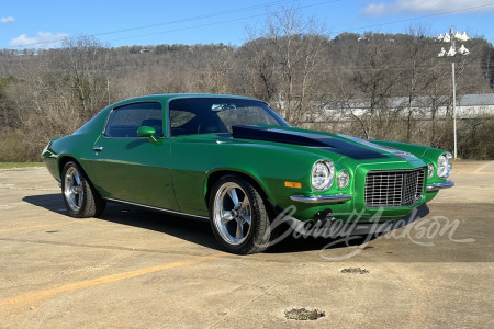 1971 CHEVROLET CAMARO CUSTOM COUPE