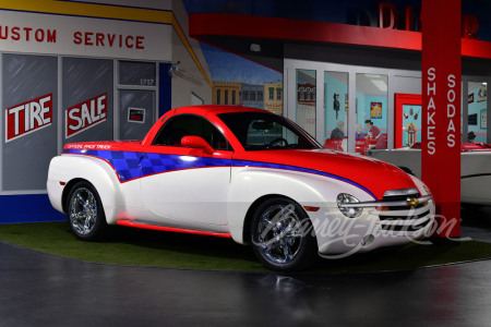 2003 CHEVROLET SSR AMERICAN LE MANS PACE CAR