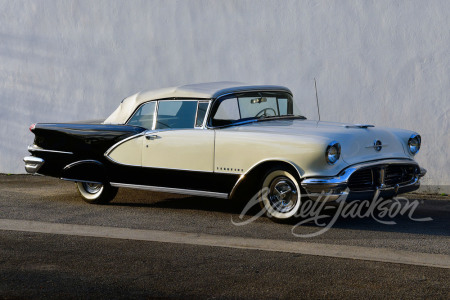 1956 OLDSMOBILE 98 STARFIRE CONVERTIBLE