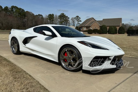 2020 CHEVROLET CORVETTE STINGRAY