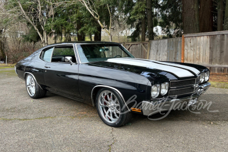 1970 CHEVROLET CHEVELLE SS CUSTOM COUPE