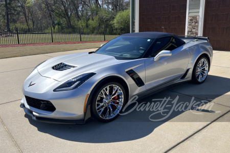 2016 CHEVROLET CORVETTE Z06 CONVERTIBLE