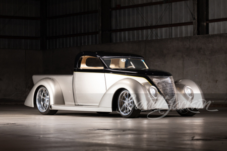 1937 FORD CUSTOM PICKUP