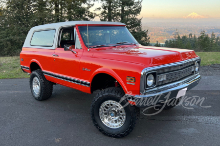 1969 CHEVROLET K5 BLAZER CUSTOM SUV