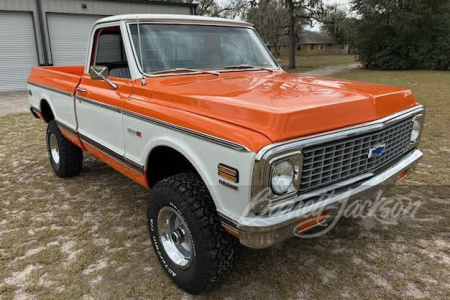 1971 CHEVROLET K10 PICKUP