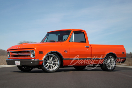 1968 CHEVROLET C10 CUSTOM PICKUP