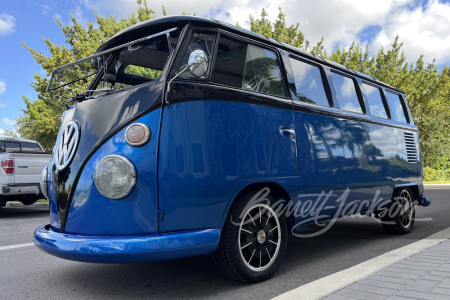 1973 VOLKSWAGEN 23-WINDOW CUSTOM MICROBUS CONVERSION