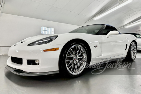 2013 CHEVROLET CORVETTE 60TH ANNIVERSARY CONVERTIBLE