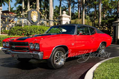 1970 CHEVROLET CHEVELLE LS5 SS