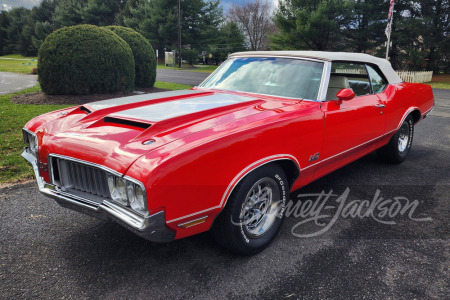 1970 OLDSMOBILE 442 CONVERTIBLE