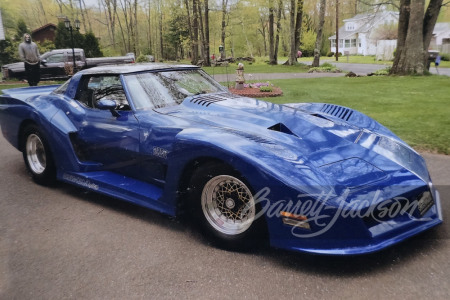 1981 CHEVROLET CORVETTE GREENWOOD DAYTONA TURBO