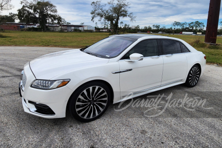 2019 LINCOLN CONTINENTAL 80TH ANNIVERSARY COACH DOOR EDITION